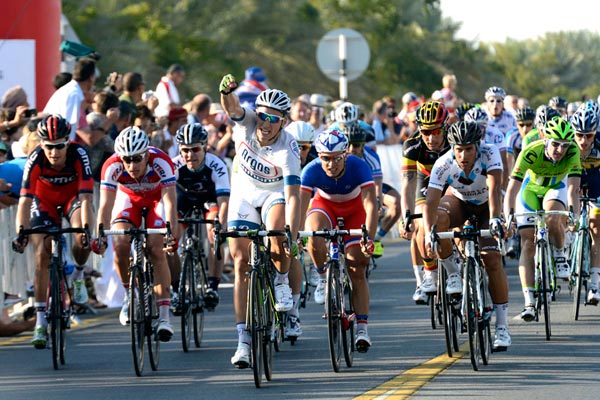 Marcel Kittel wins stage one, Tour of Oman 2013 Marcel Kittel wins stage one, Tour of Oman 2013