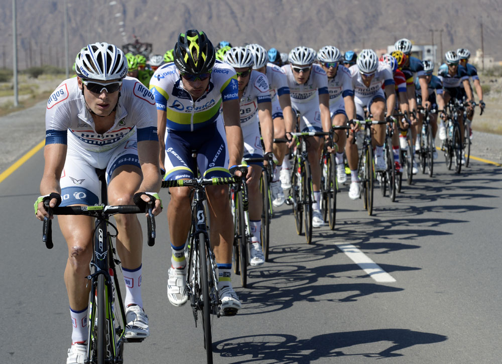 Argo-Shimano chase, Tour of Oman 2013, stage one