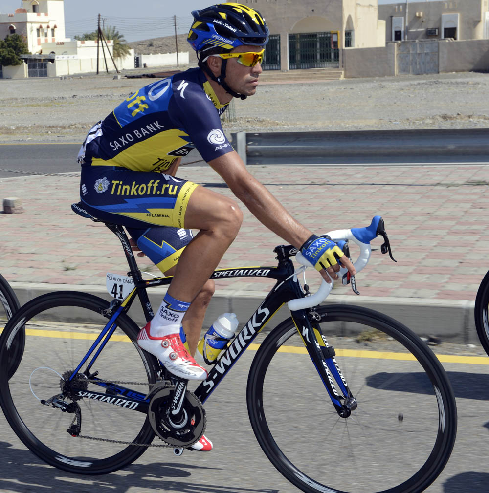 Alberto Contador, Tour of Oman 2013, stage one
