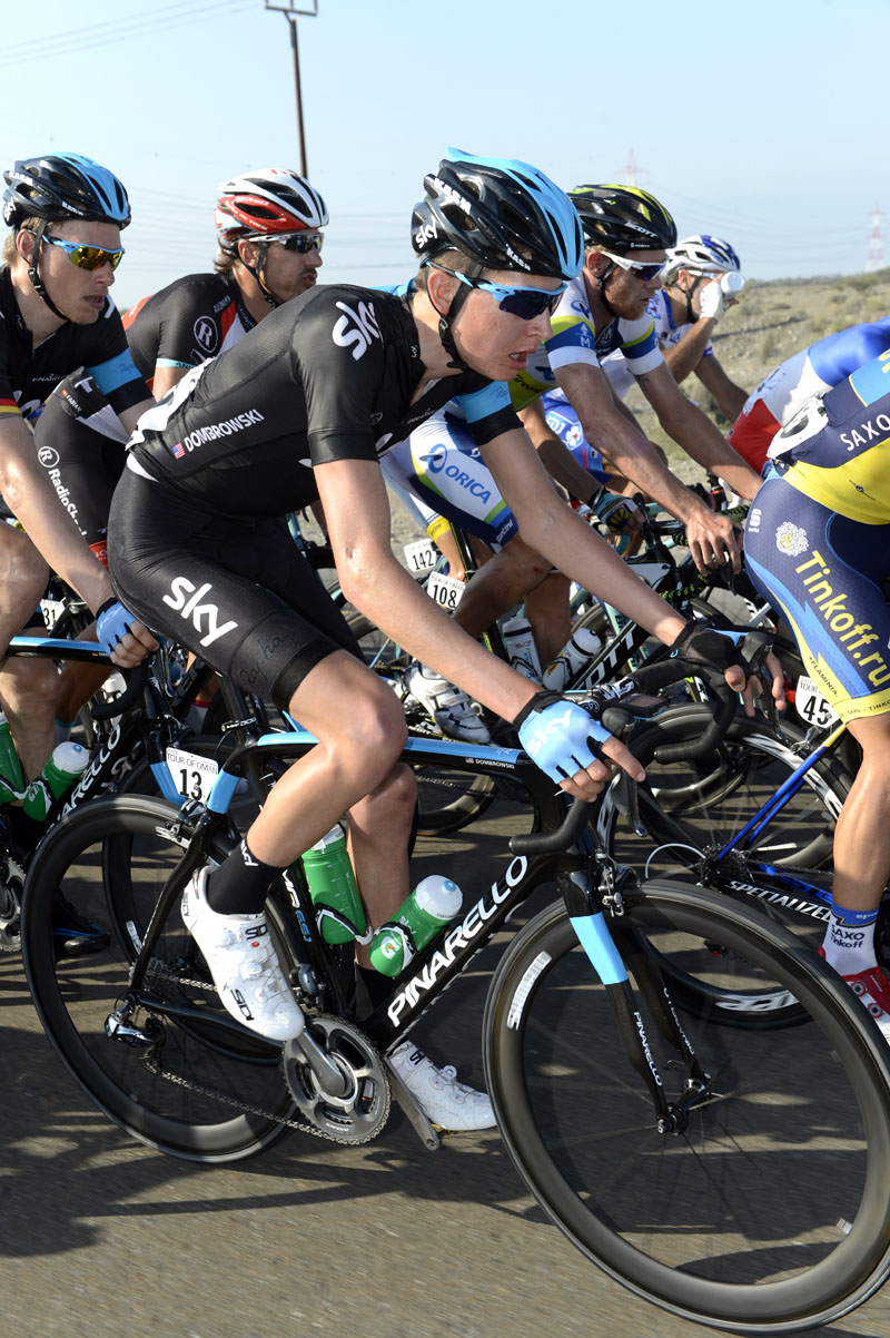 Joe Dombrowski, Tour of Oman 2013, stage one