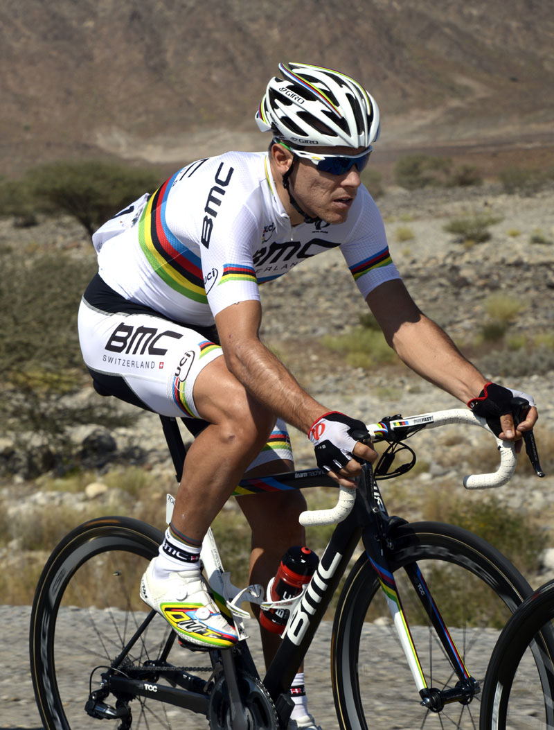 Philippe Gilbert, Tour of Oman 2013, stage one
