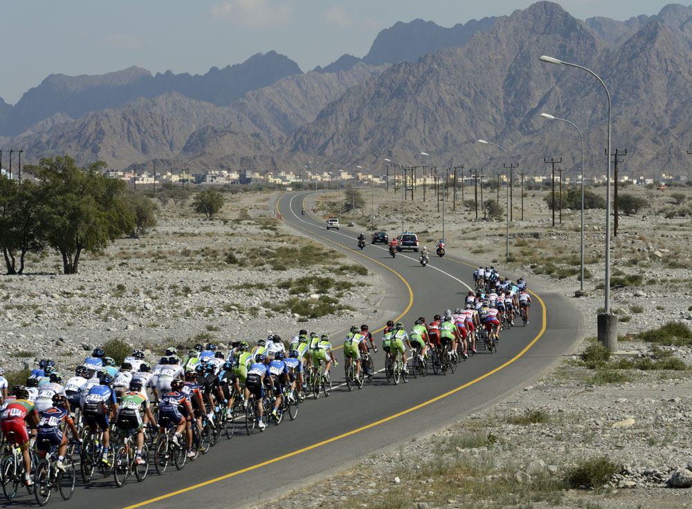 Scenery, Tour of Oman 2013, stage one