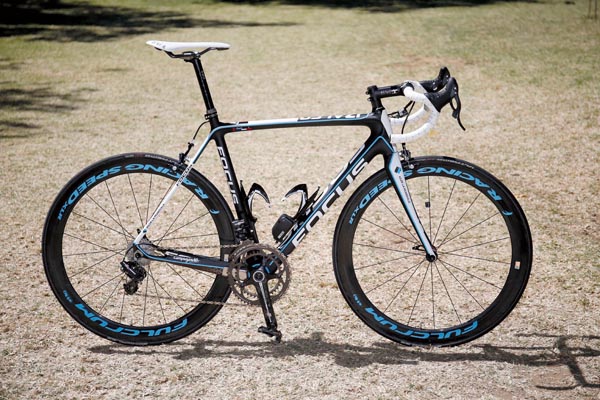 Ag2r Focus Izalco 2013 bike Ag2r Focus Izalco 2013 bike