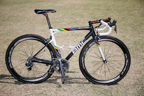 Philippe Gilbert's BMC Team Machine 2013 Philippe Gilbert's BMC Team Machine 2013