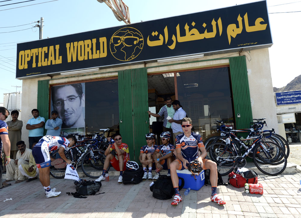 Champion System, Tour of Oman 2013, stage two