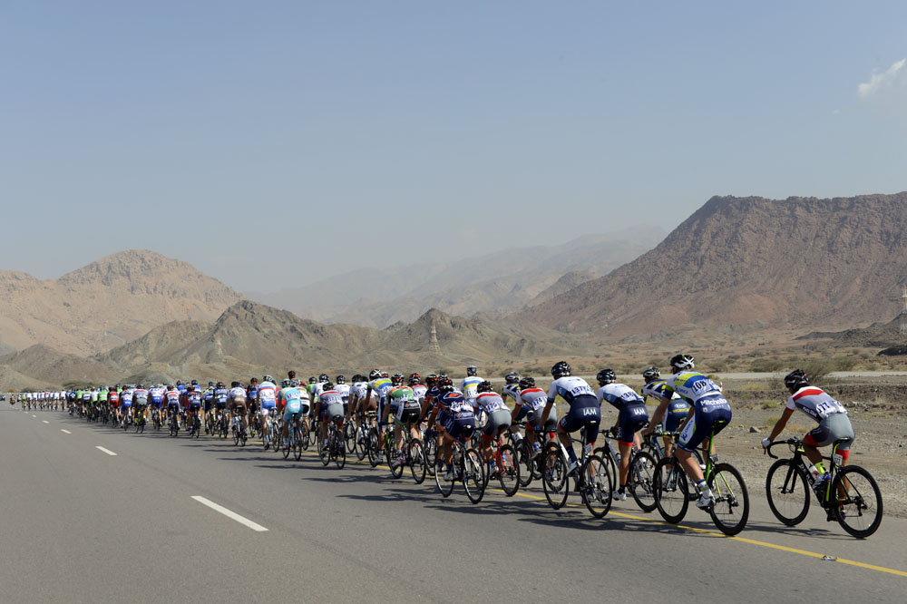 Scenery, Tour of Oman 2013, stage two