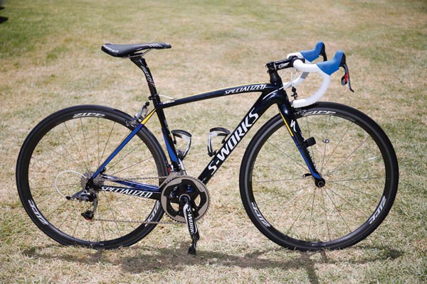 Saxo-Tinkoff's Specialized Tarmac SL4 Saxo-Tinkoff's Specialized Tarmac SL4
