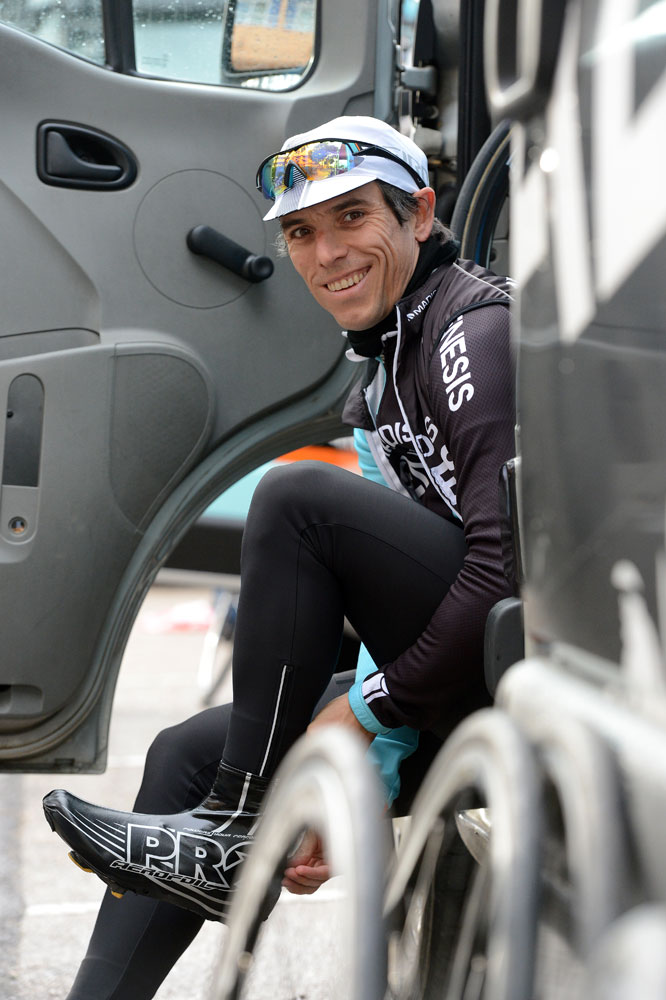 Dean Downing, Madison-Genesis training in Majorca, 2013