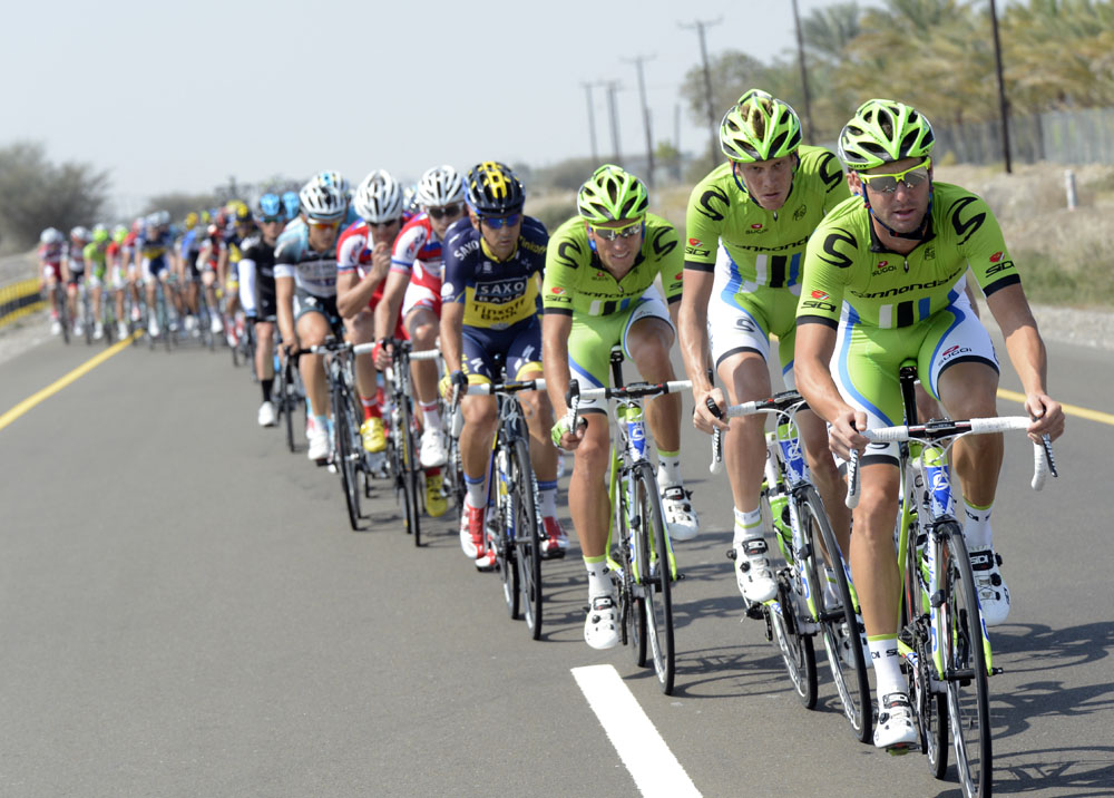Cannondale chase, Tour of Oman 2013, stage three
