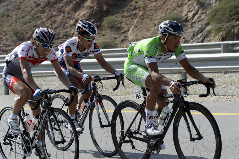 Escape, Tour of Oman 2013, stage three