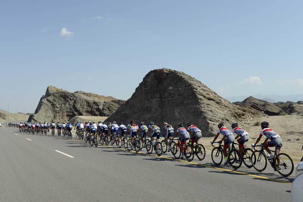 Scenery, Tour of Oman 2013, stage three