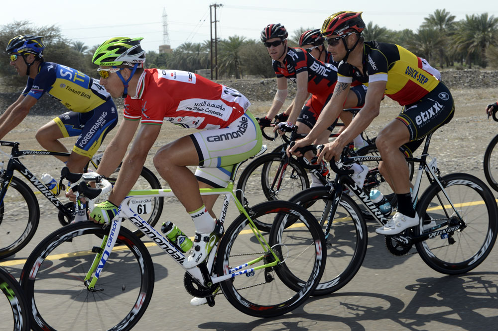 Peter Sagan and Tom Boonen, Tour of Oman 2013, stage three