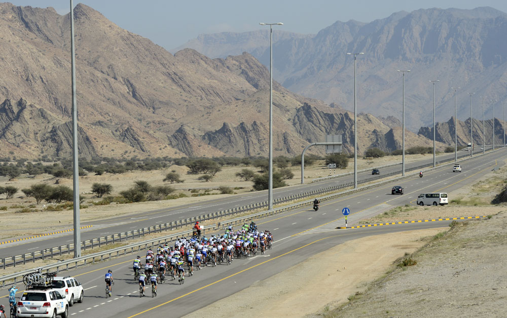 Scenery, Tour of Oman 2013, stage three