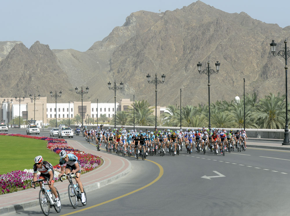 Scenery, Tour of Oman 2013, stage five
