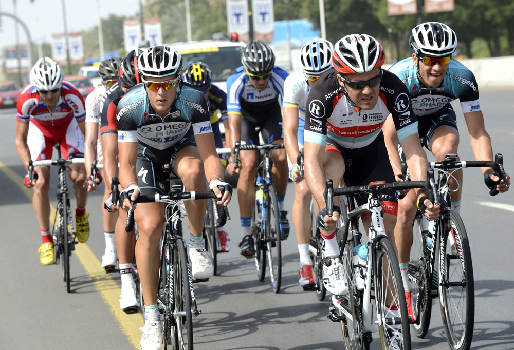 Irizar escape, Tour of Oman 2013, stage five