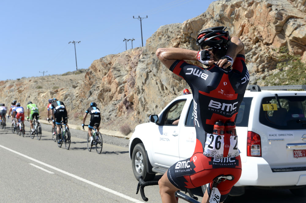 Taylor Phinney, Tour of Oman 2013, stage six