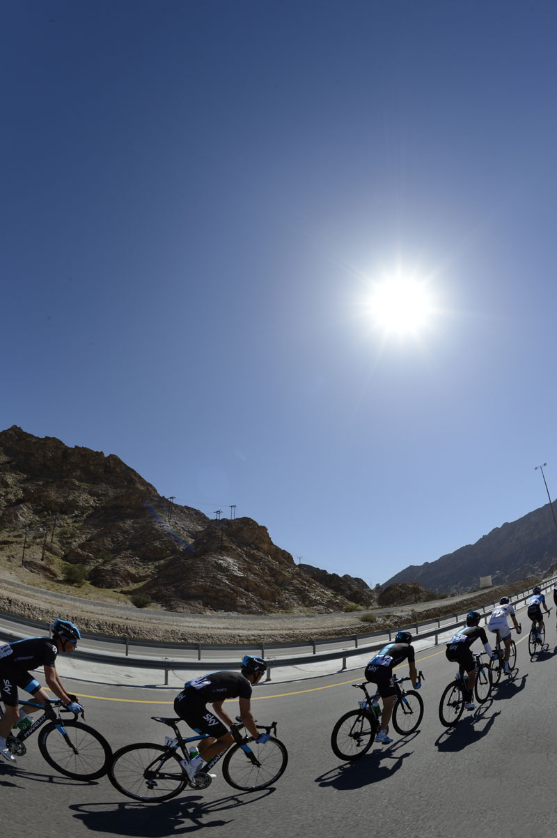 Scenery, Tour of Oman 2013, stage six