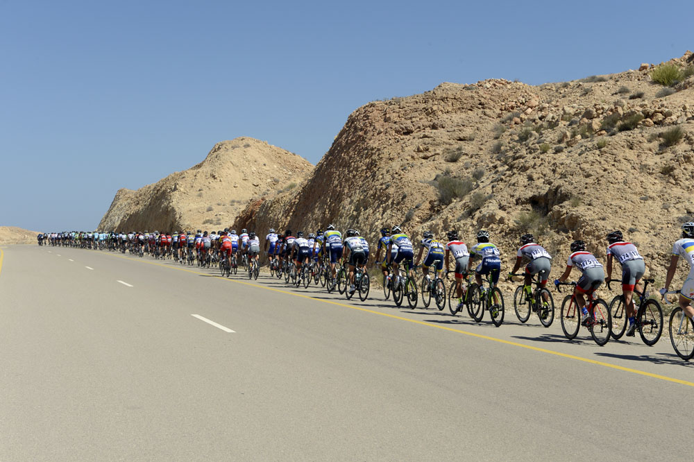 Scenery, Tour of Oman 2013, stage six