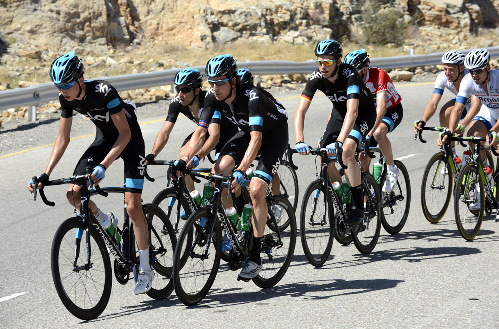 Joe Dombrowski, Tour of Oman 2013, stage six