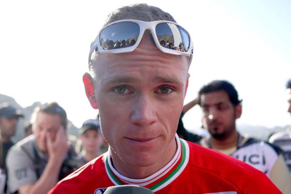 Photo: Chris Froome, Tour of Oman.