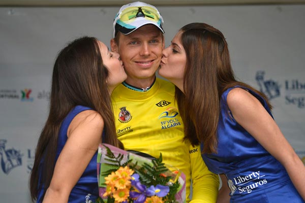 Tony Martin wins Tour of Algarve 2013 Tony Martin wins Tour of Algarve 2013
