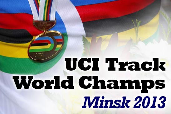 Track World Championships 2013 logo Track World Championships 2013 logo