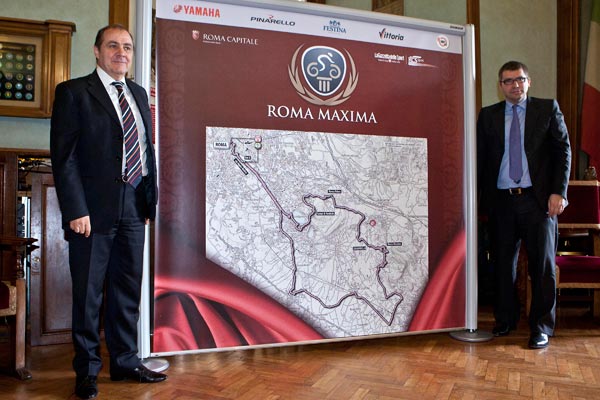 Photo: Roma Maxima launch. 