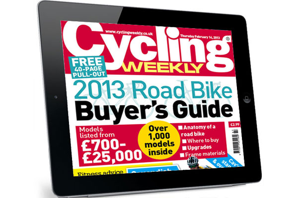 Cycling Weekly on iPad Cycling Weekly on iPad