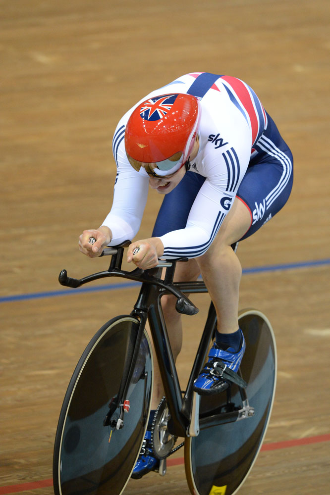 Kian Emadi, kilo, Track World Championships 2013