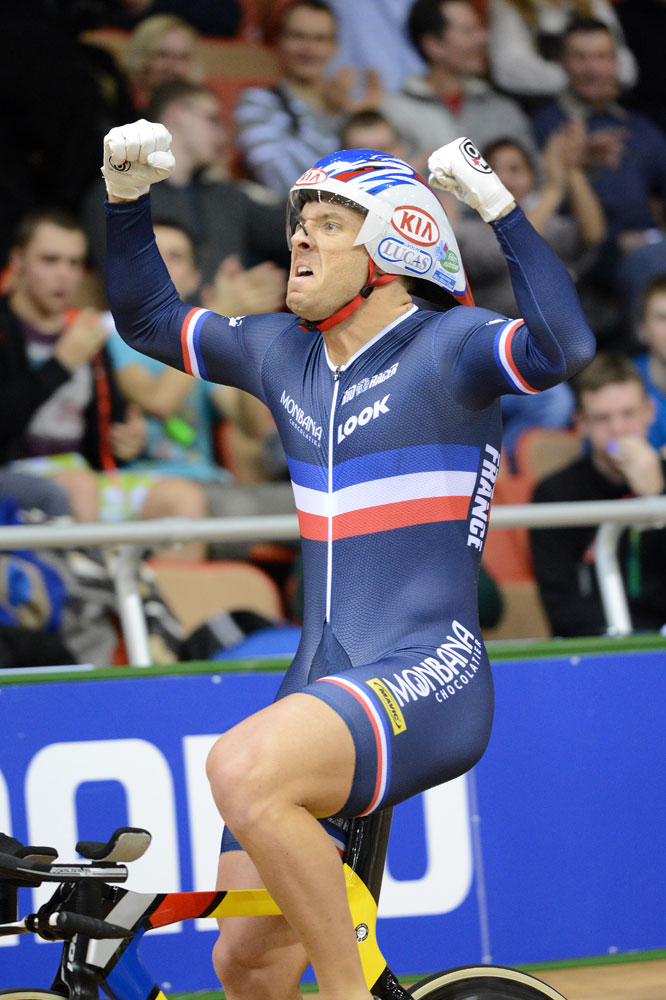 Francois Pervis wins kilo, Track World Championships 2013