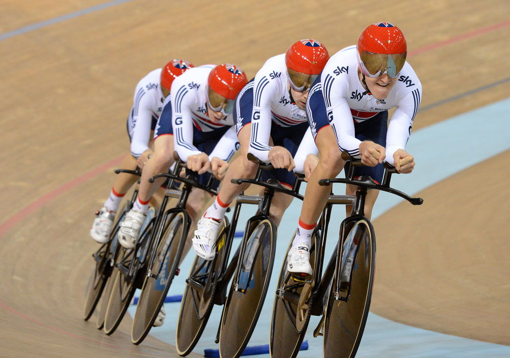 Great Britain in team pursuit, Track World Championships 2013 Great Britain in team pursuit, Track World Championships 2013