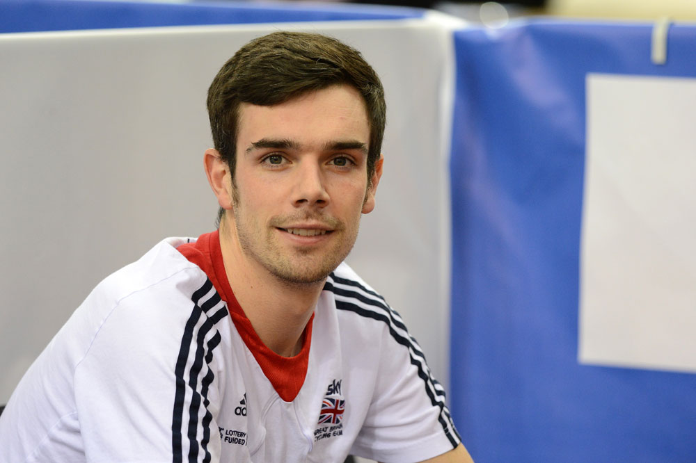 Andy Tennant, Track World Championships 2013, day one