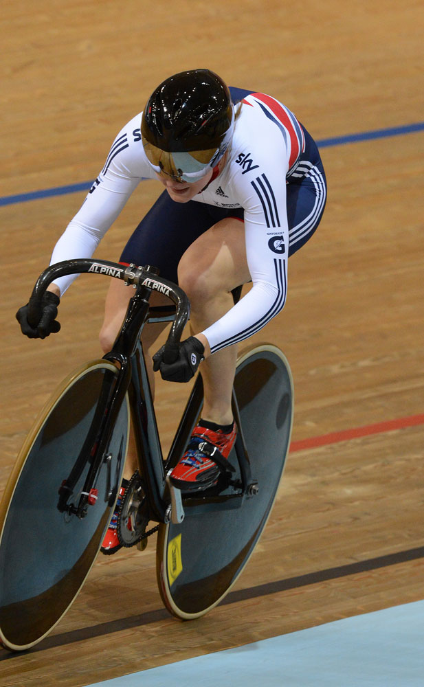 Victoria Williamson, Track World Championships 2013, day one