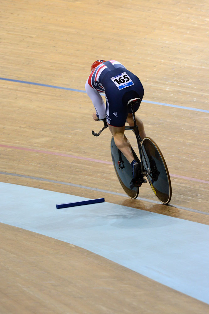 Kian Emadi, Track World Championships 2013, day one