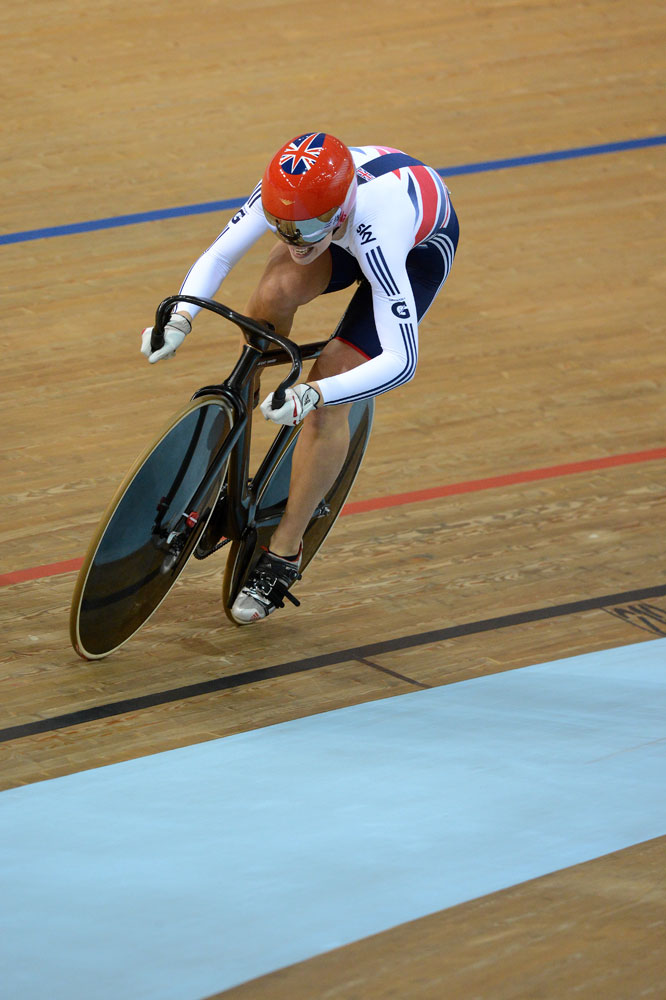 Becky James, Track World Championships 2013, day one