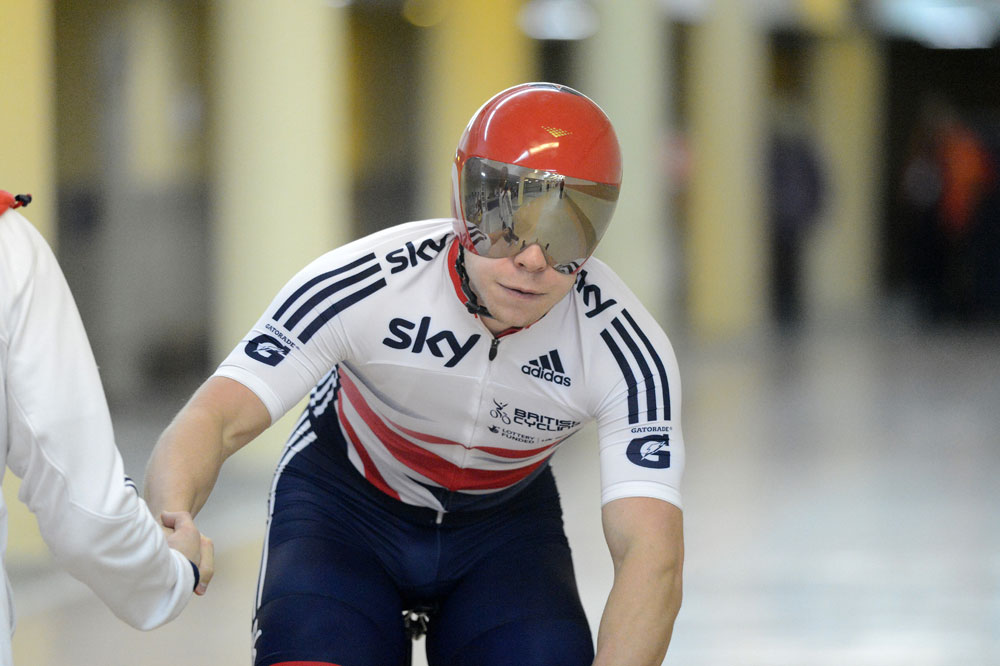 Philip Hindes, Track World Championships 2013, day 2 morning