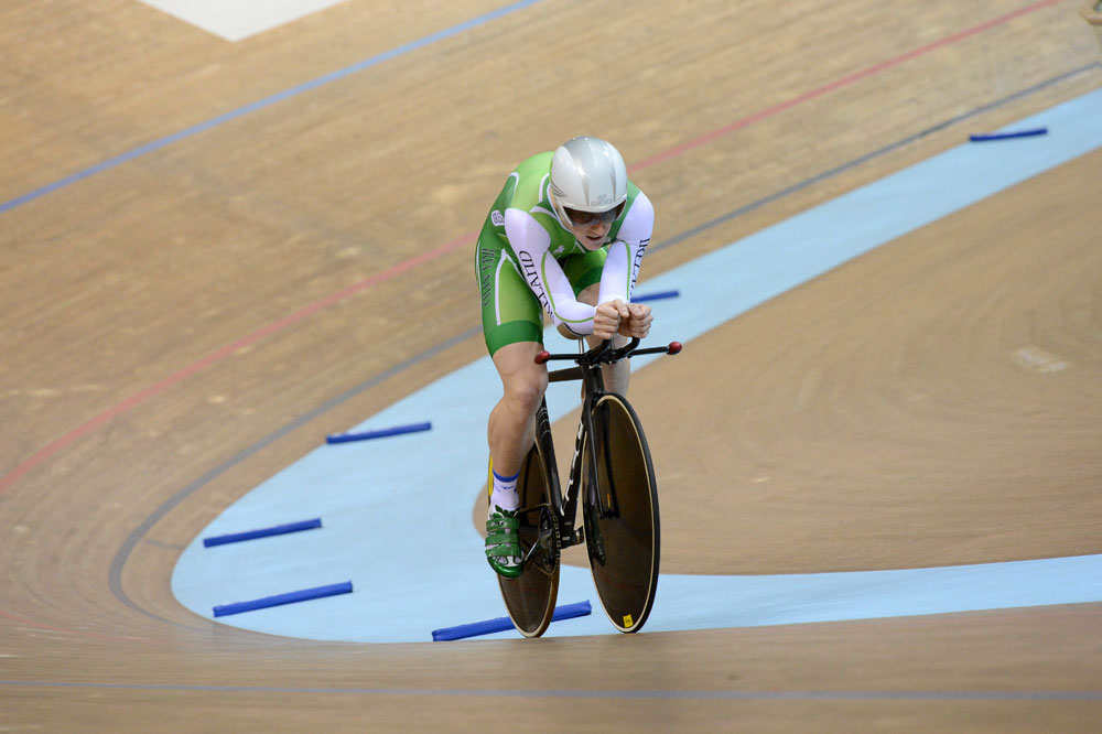 Martyn Irvine, Track World Championships 2013, day 2 morning