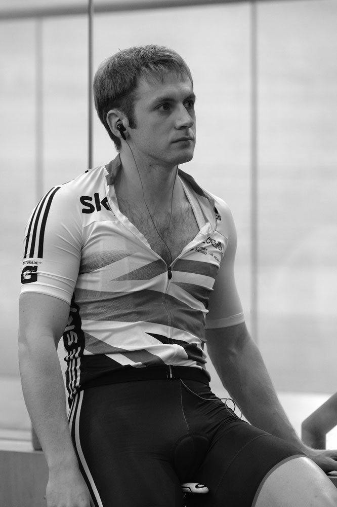 Jason Kenny, Track World Championships 2013, day 2 morning