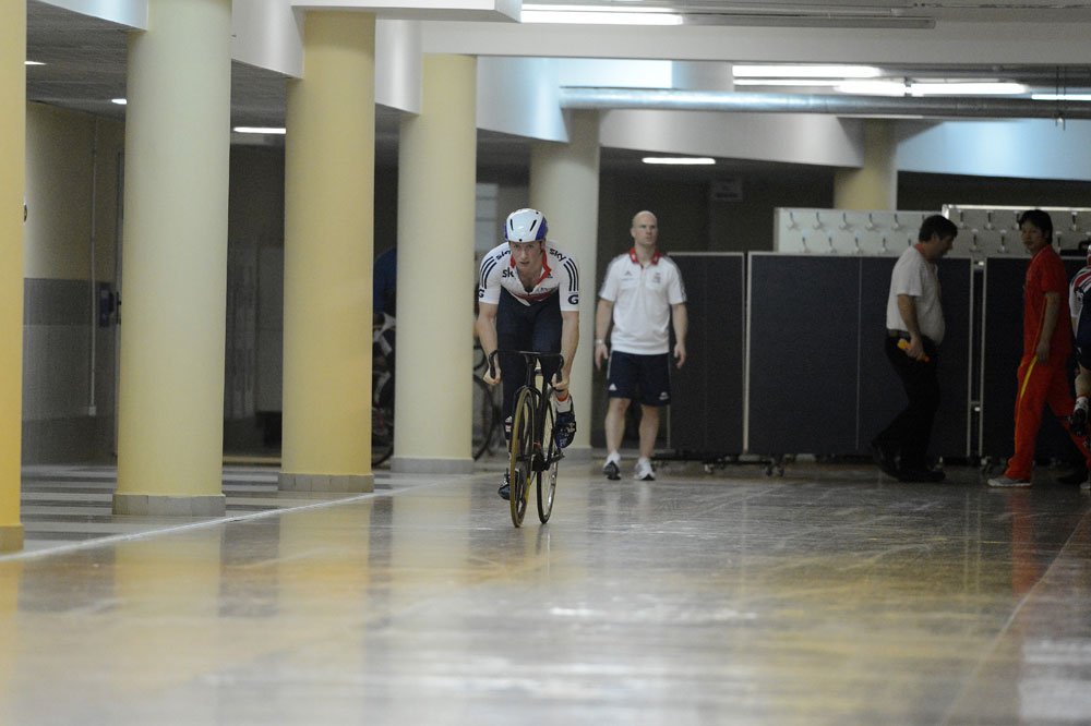 Jason Kenny, Track World Championships 2013, day 2 morning