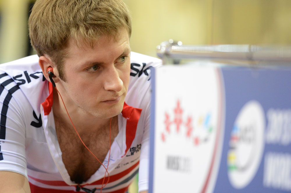 Jason Kenny, Track World Championships 2013, day 2 morning