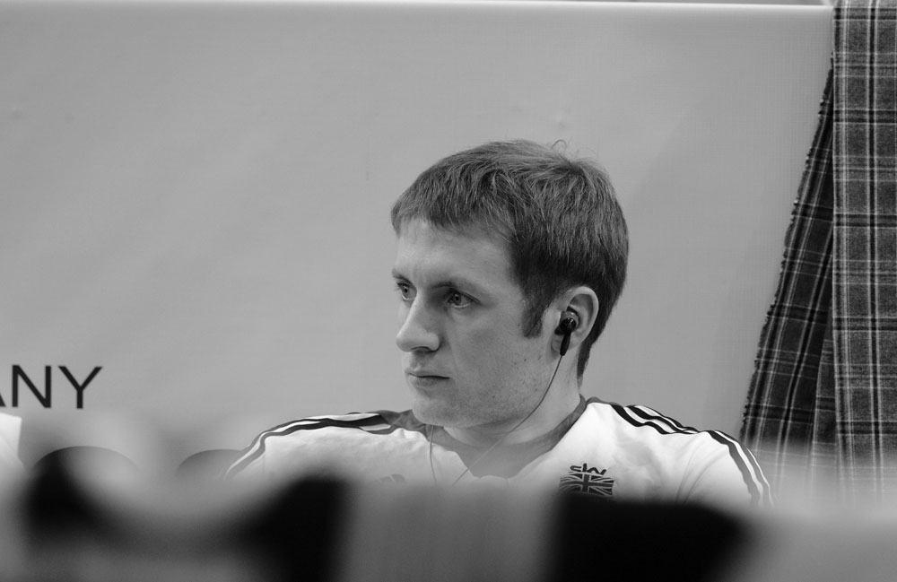 Jason Kenny, Track World Championships 2013, day 2 morning