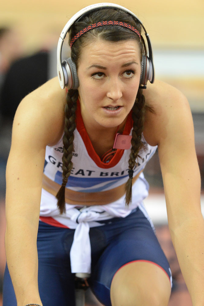Dani King, Track World Championships 2013, day 2 morning