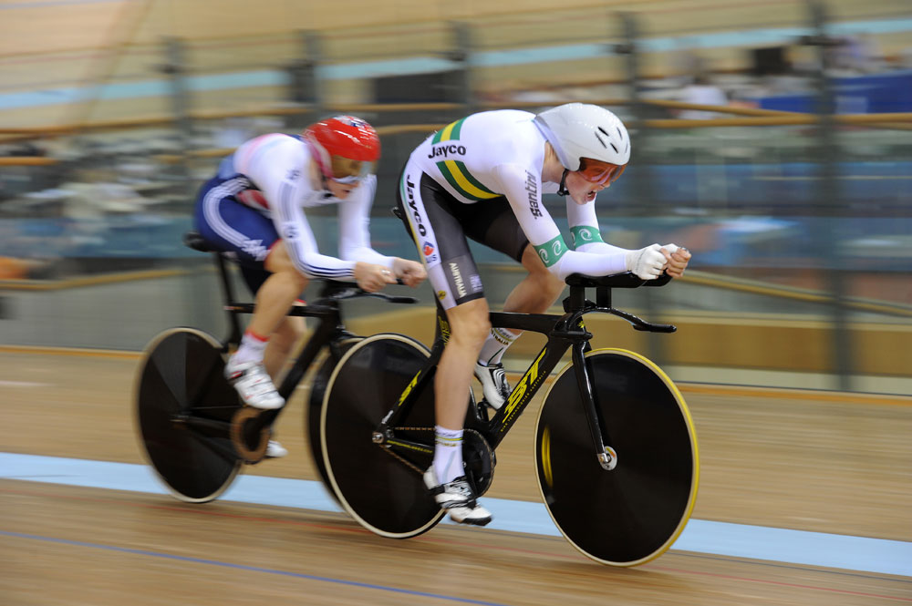 Morgan catches Burke in IP qualifiers, Track World Championships 2013, day 2 morning
