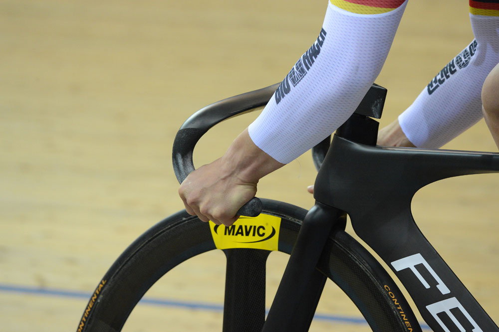 German grip, Track World Championships 2013, day two, evening