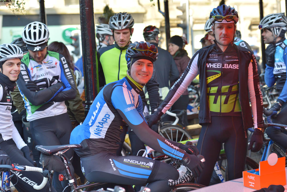 Tom Moses, Scott Thwaites and Tom Barras, Otley Reliability Trial 2013
