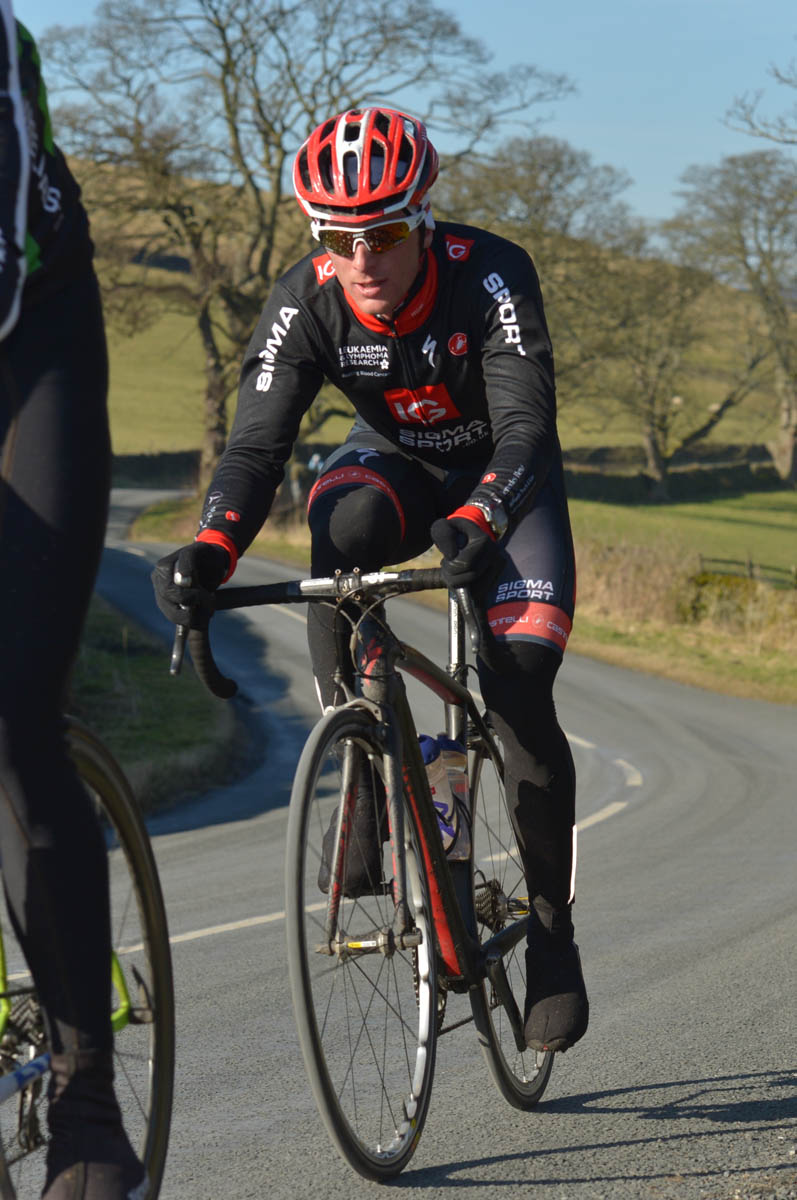 Pete Williams, Otley Reliability Trial 2013