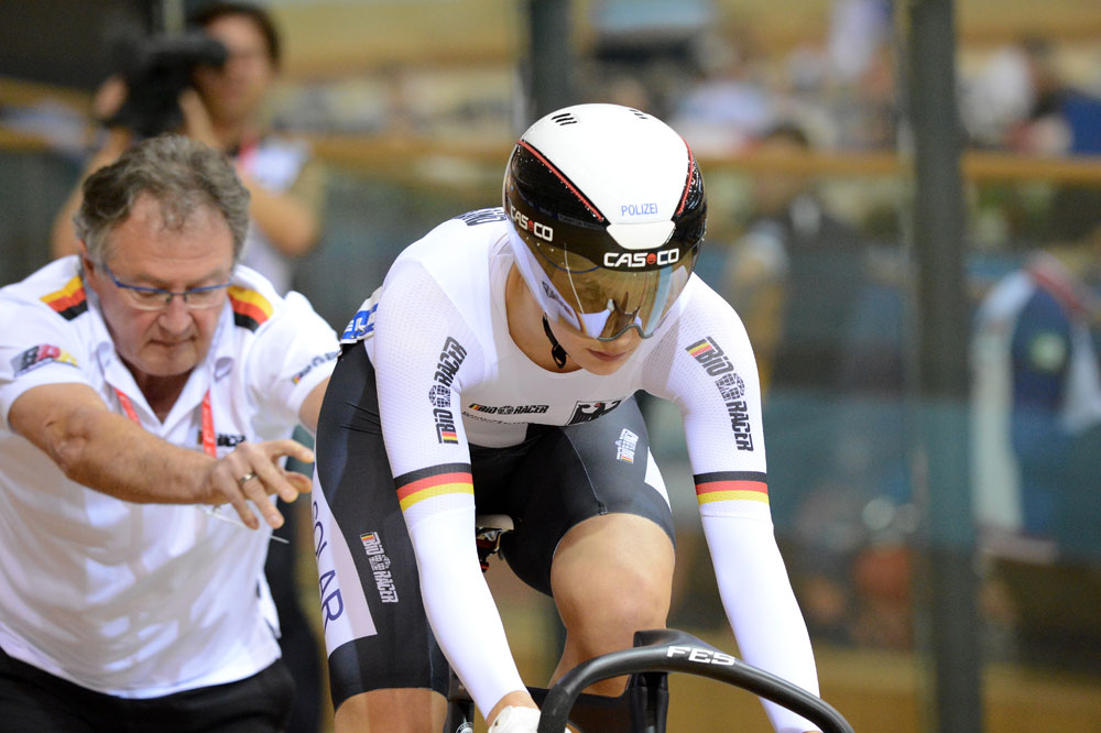 Miriam Welte, Track World Championships 2013, day three morning