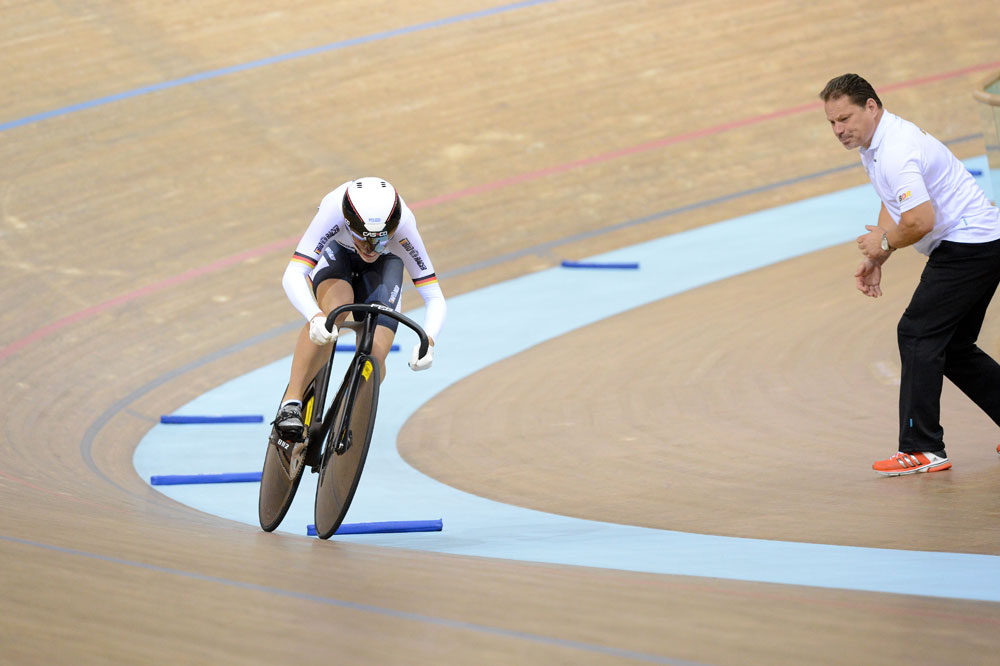 Miriam Welte, Track World Championships 2013, day three morning