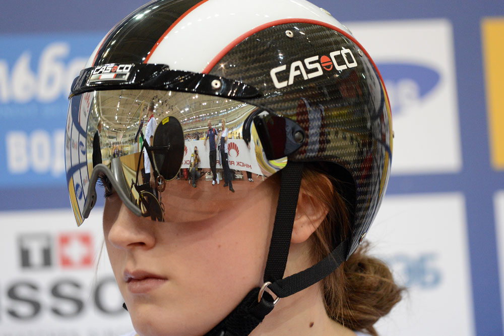 Victoria Williamson, Track World Championships 2013, day three morning