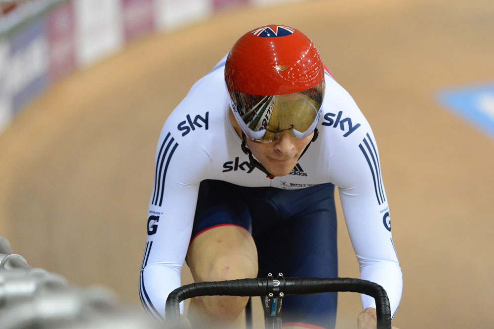 Jon Dibben, Track World Championships 2013, day three morning